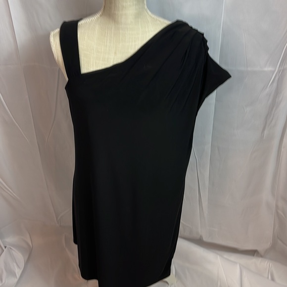 Essentials by A.B.S Black cocktail Dress Sz S - Picture 2 of 6